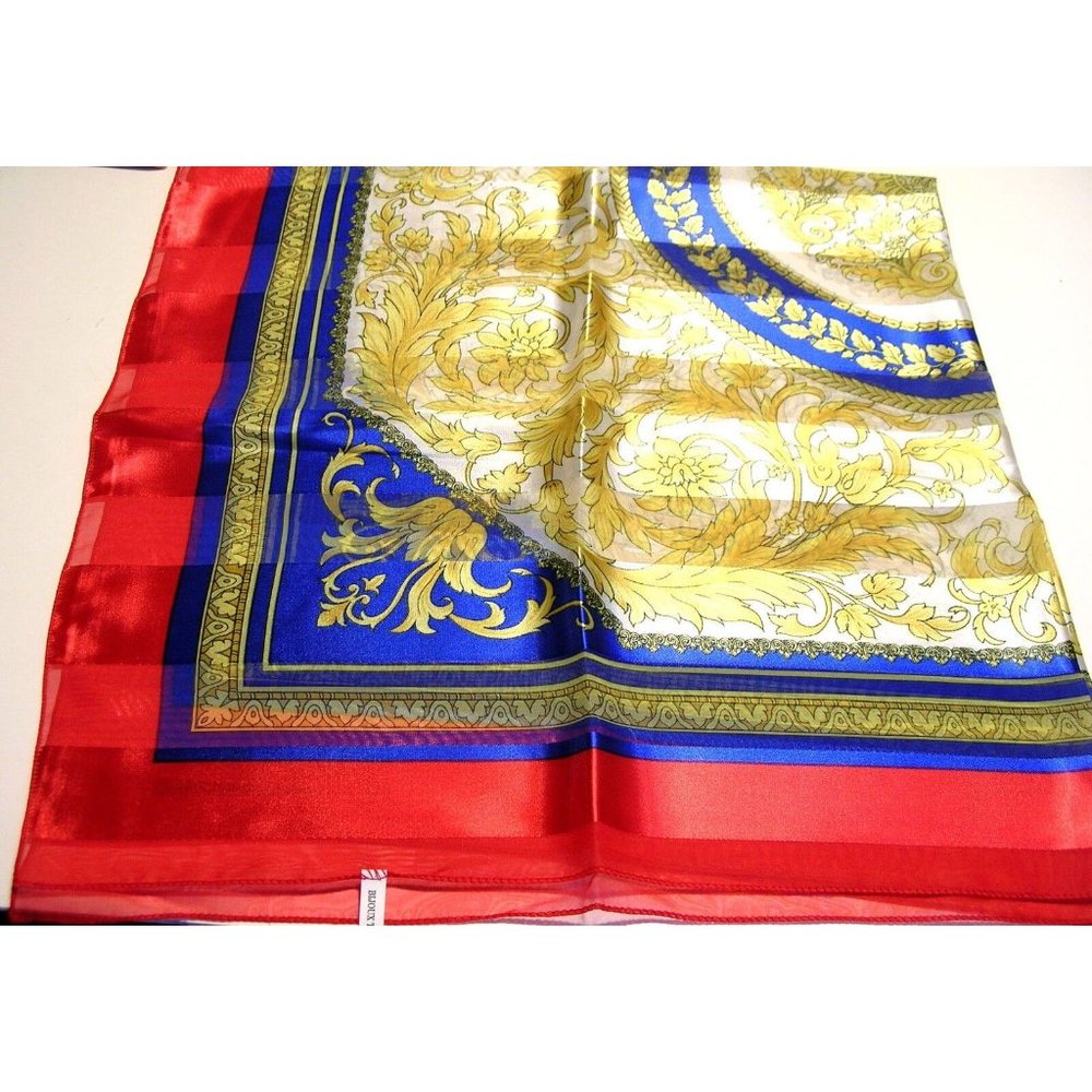 Bijoux Terner Large Square Satin Scarves Set of Three - Picture 6 of 9